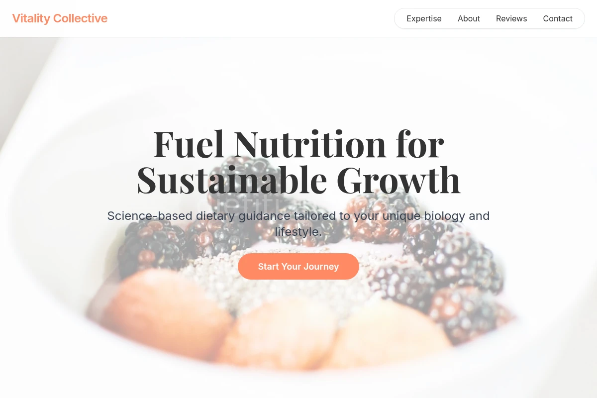 HealthFoundry Dietitian