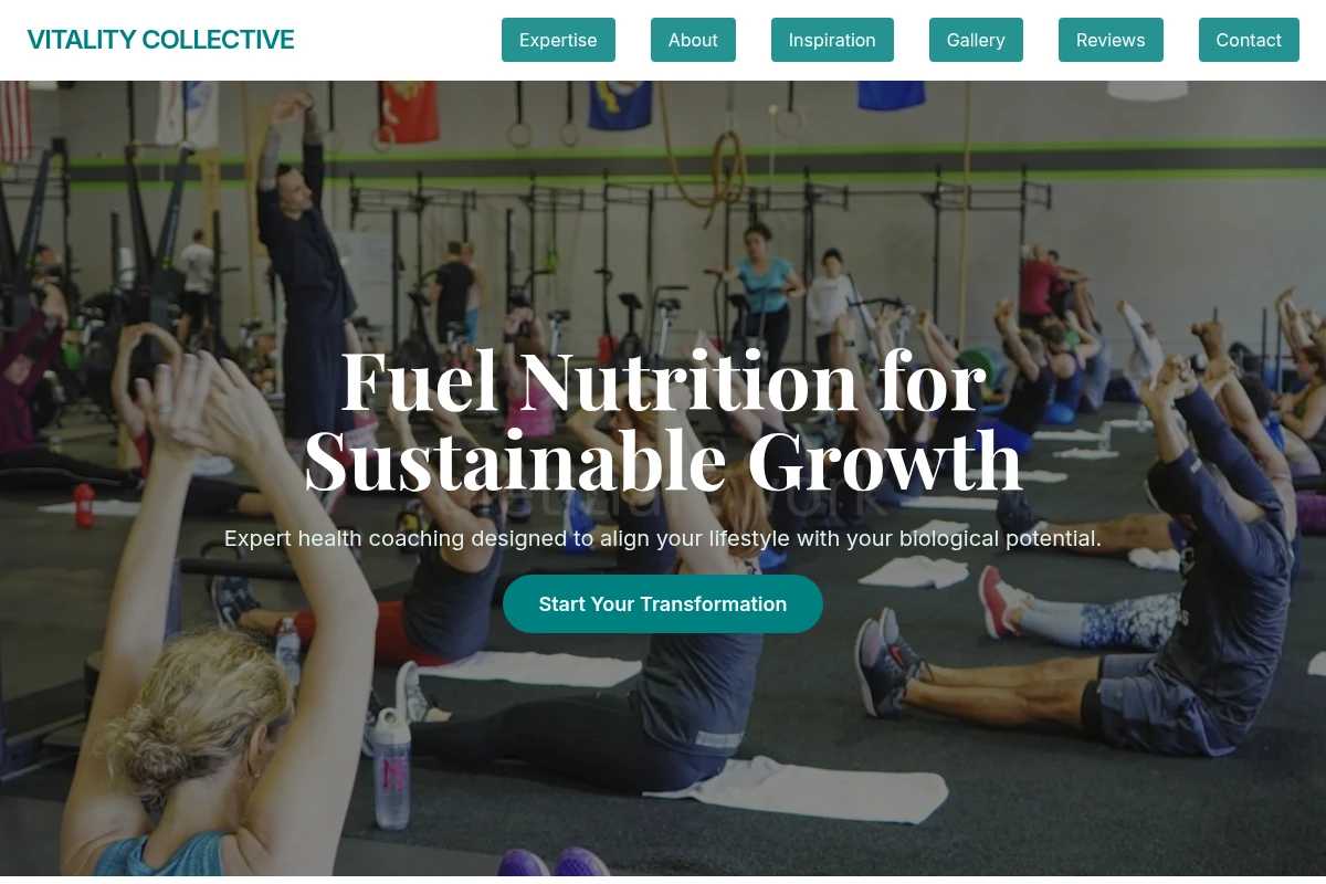 Wellness Health Coach