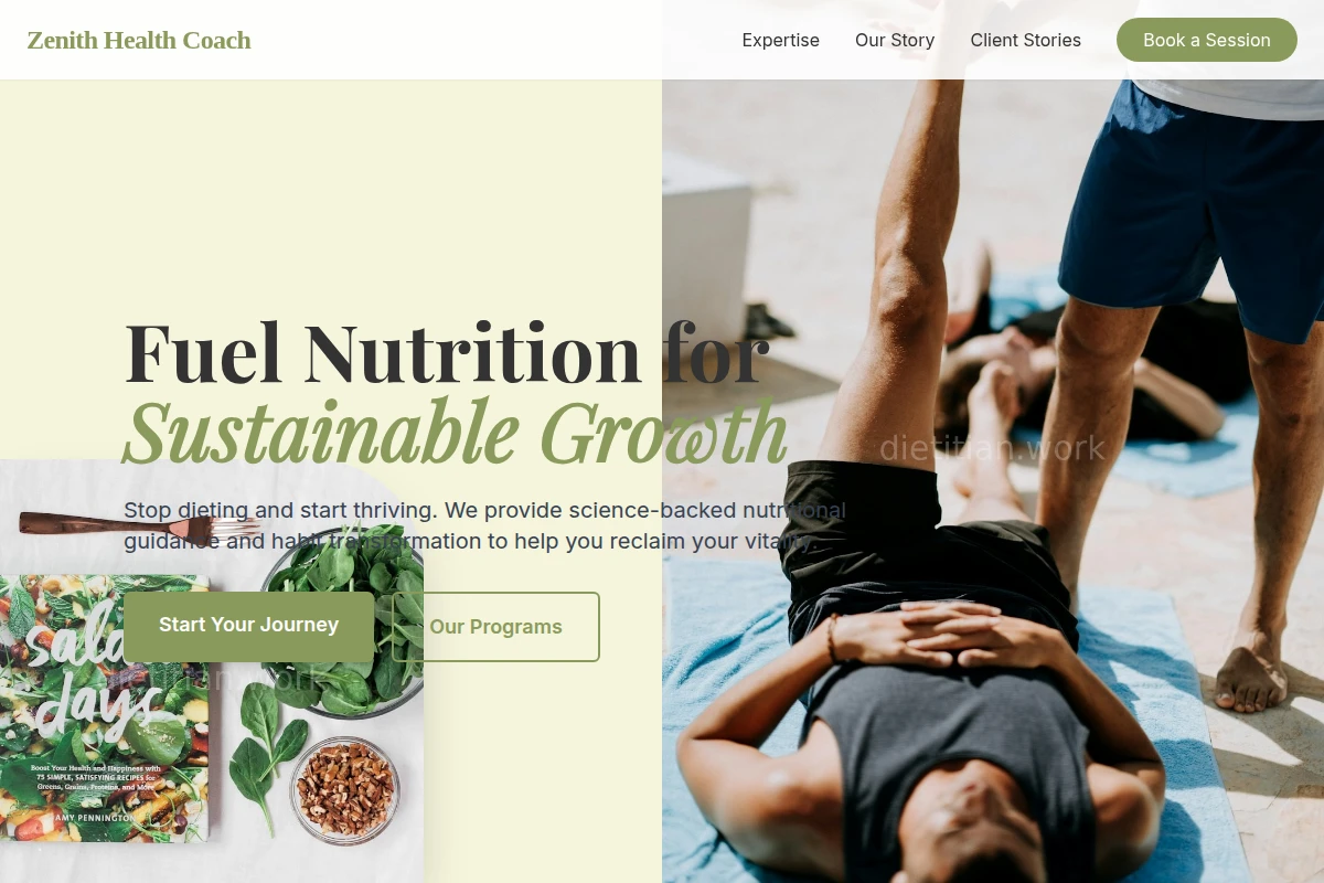 Zenith Health Coach