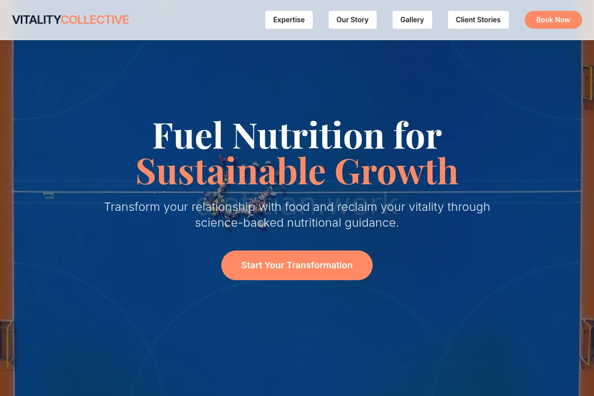 Nourish Health Coach