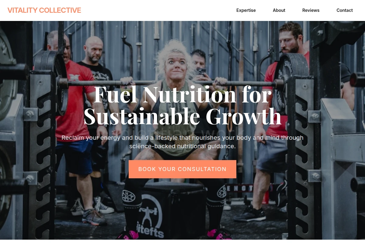 Calm Health Coach