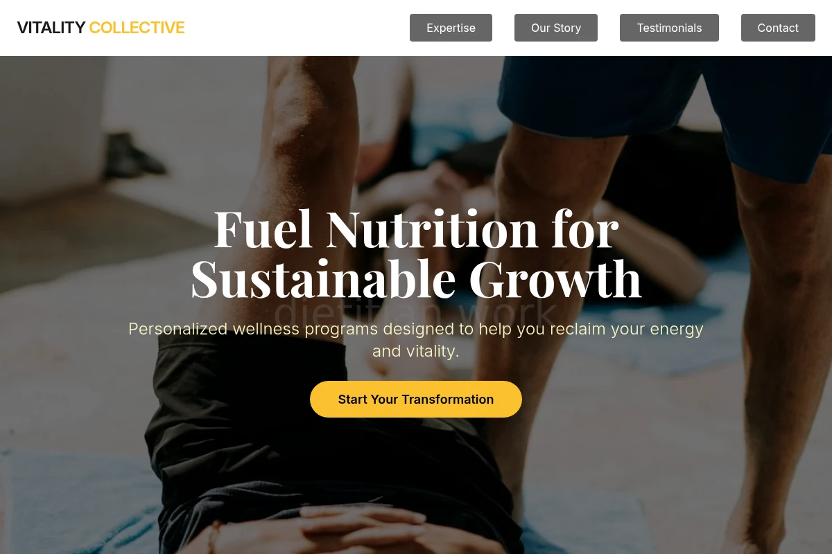 Calm Health Coach