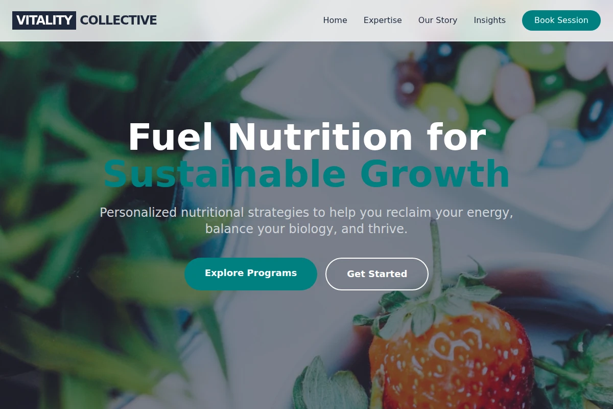 Hub Nutritional Therapy