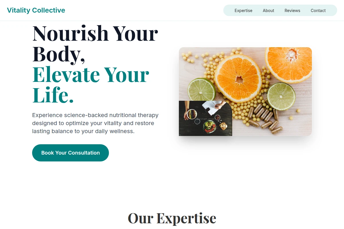 WellnessEdge Nutritional Therapy