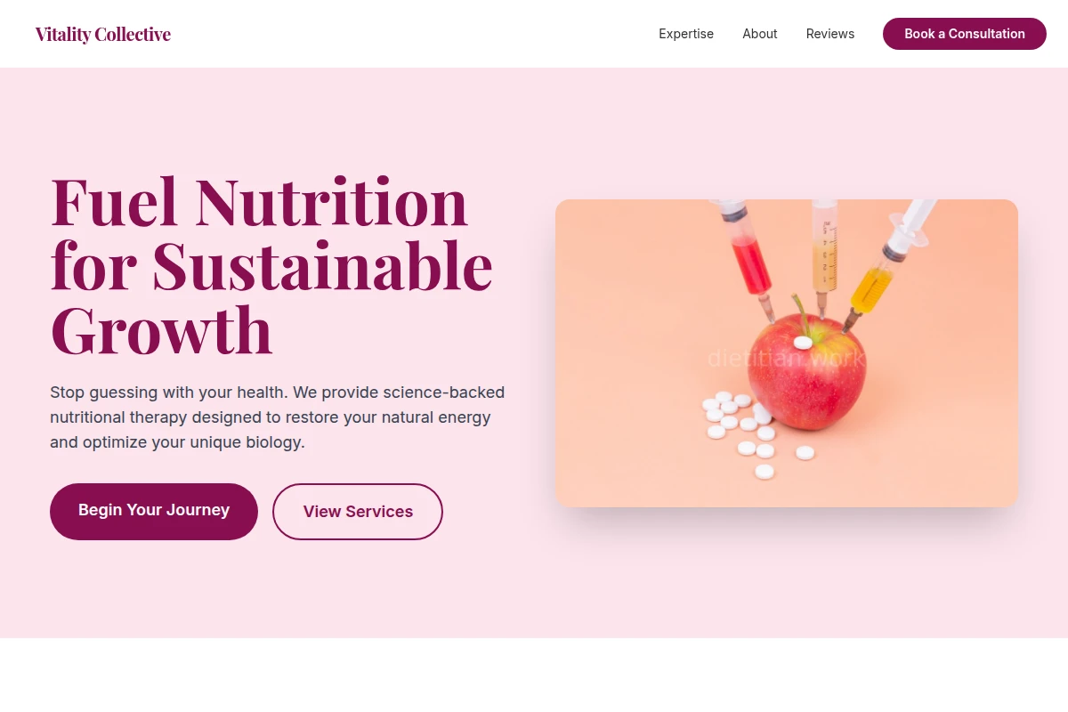 Rooted Nutritional Therapy