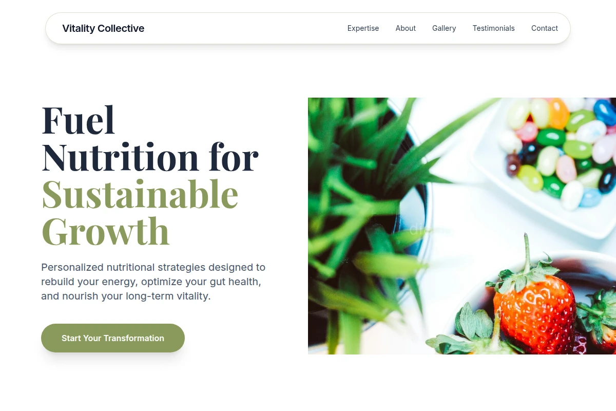 ClientPortal Nutritional Therapy