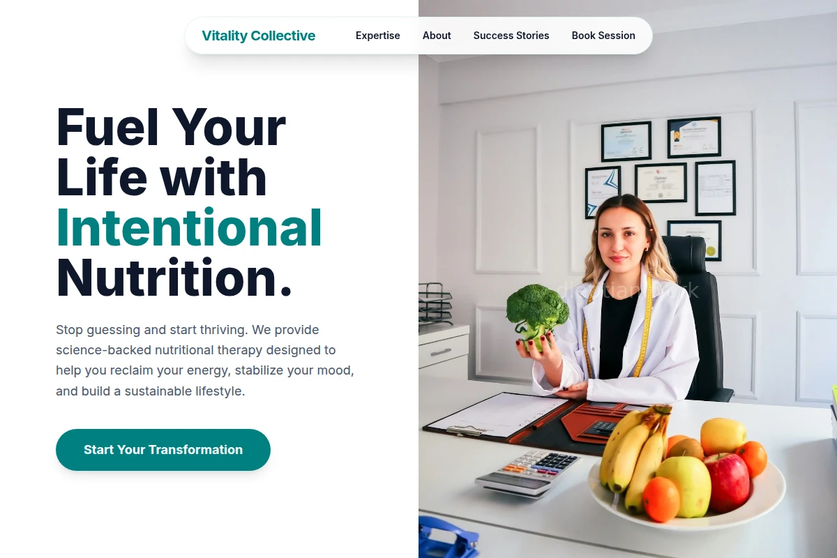 Hub Nutritional Therapy