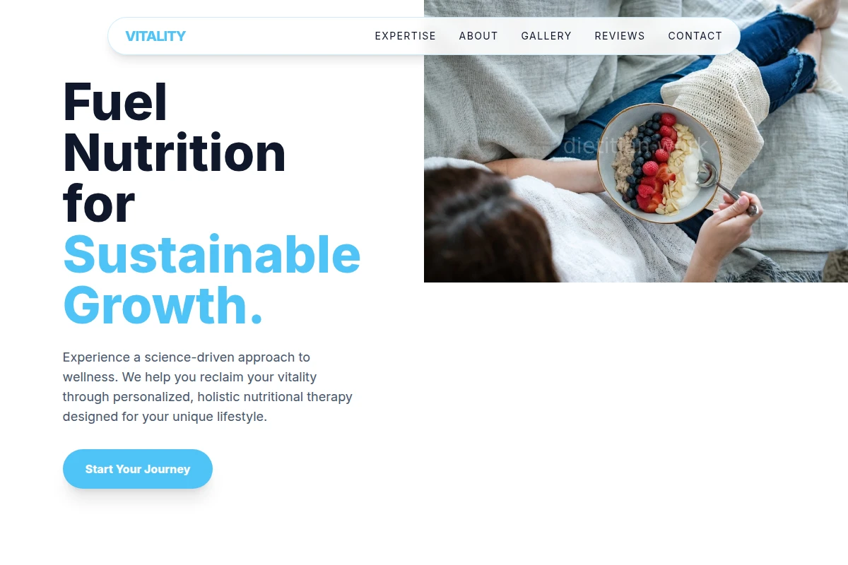 Holistic Nutritional Therapy
