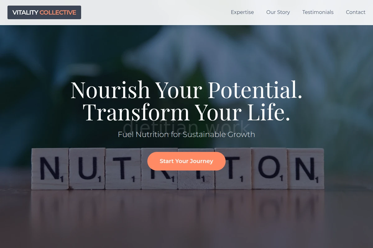 Holistic Nutritional Therapy