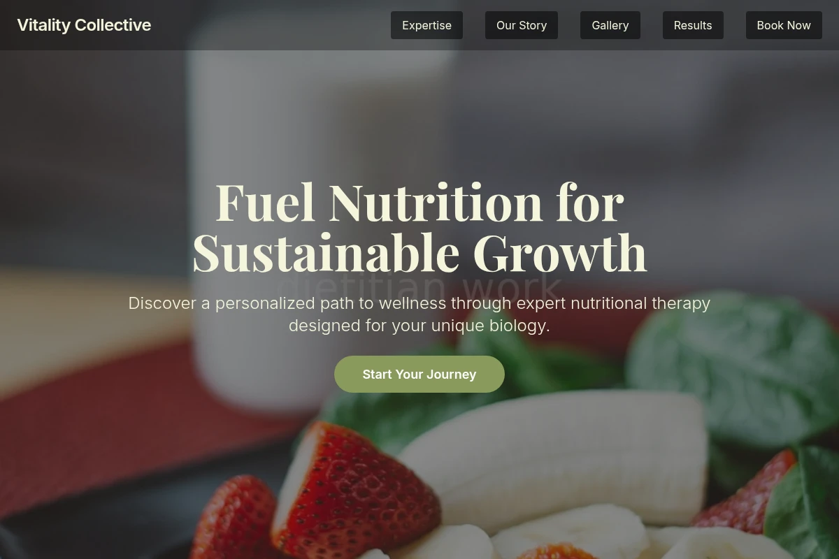 HealthFoundry Nutritional Therapy