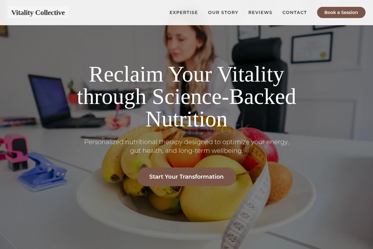 HealthFoundry Nutritional Therapy