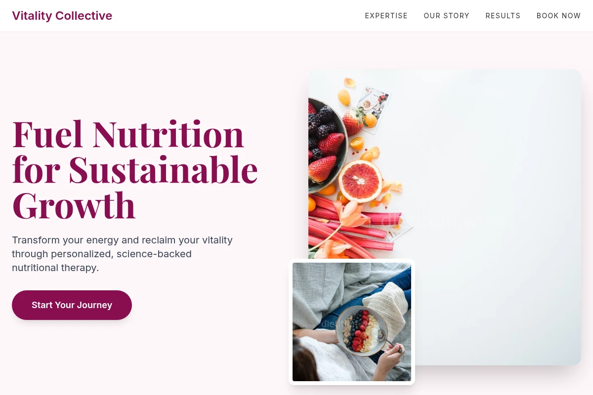 VitalityHub Nutritional Therapy