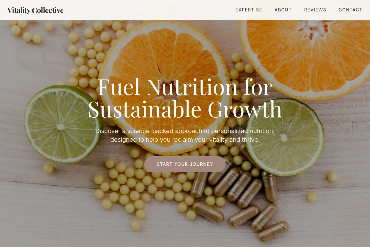 Logic Nutritional Therapy