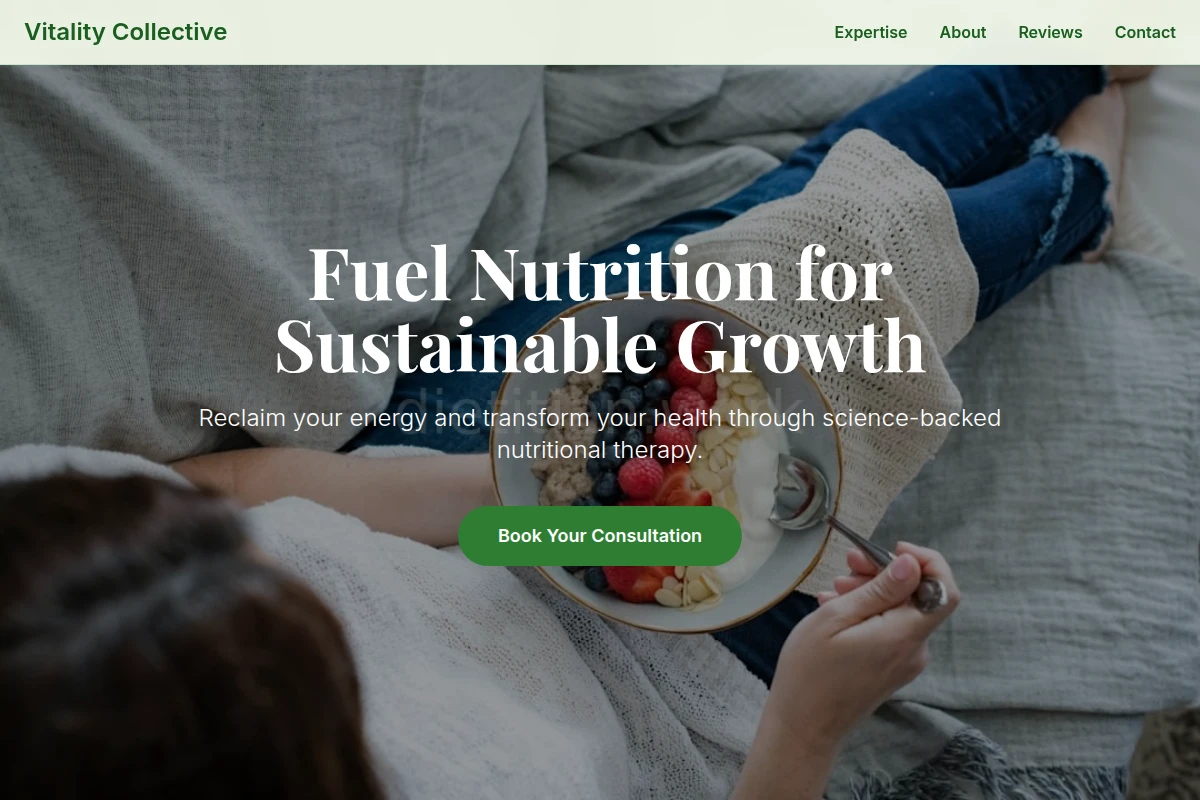 HealthFoundry Nutritional Therapy