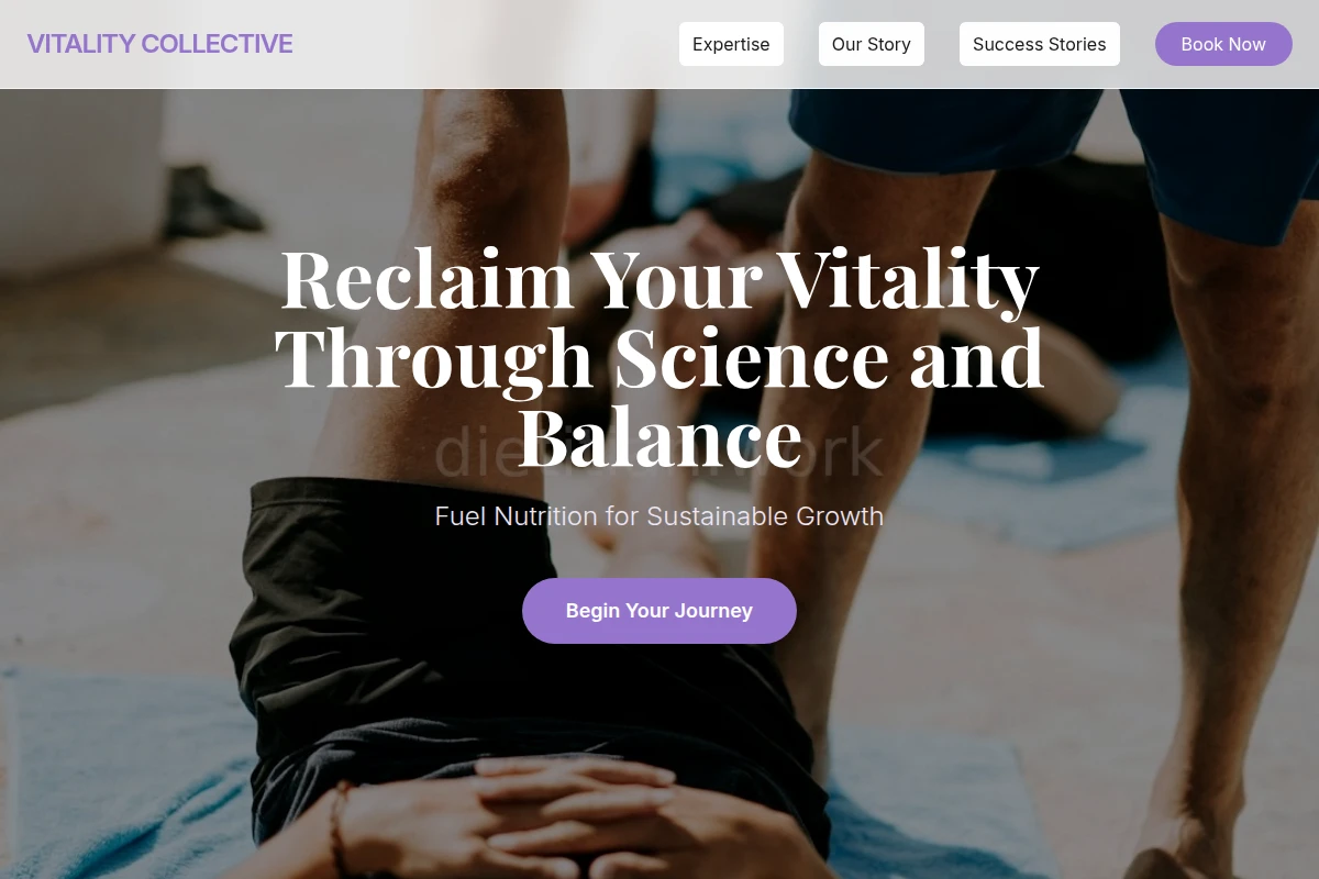 Holistic Personal Trainer