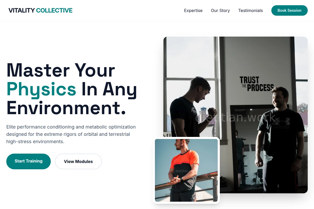 Space Personal Trainer