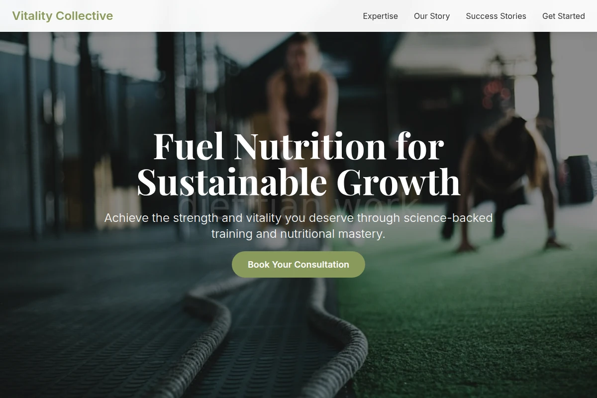NutriSync Personal Trainer