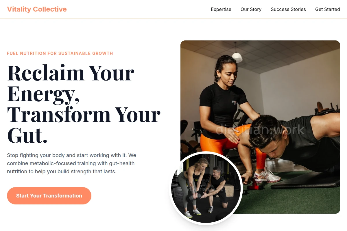 GutHealth Personal Trainer