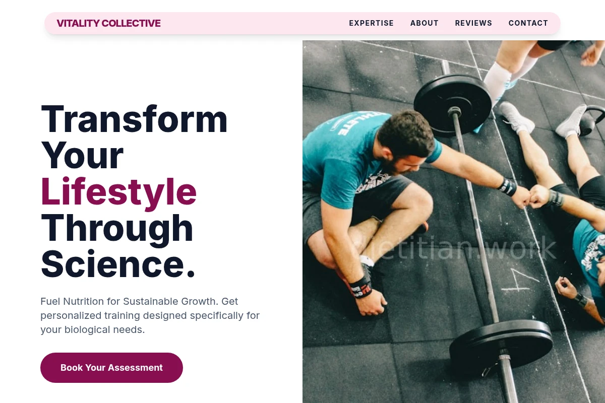 Nexus Personal Trainer