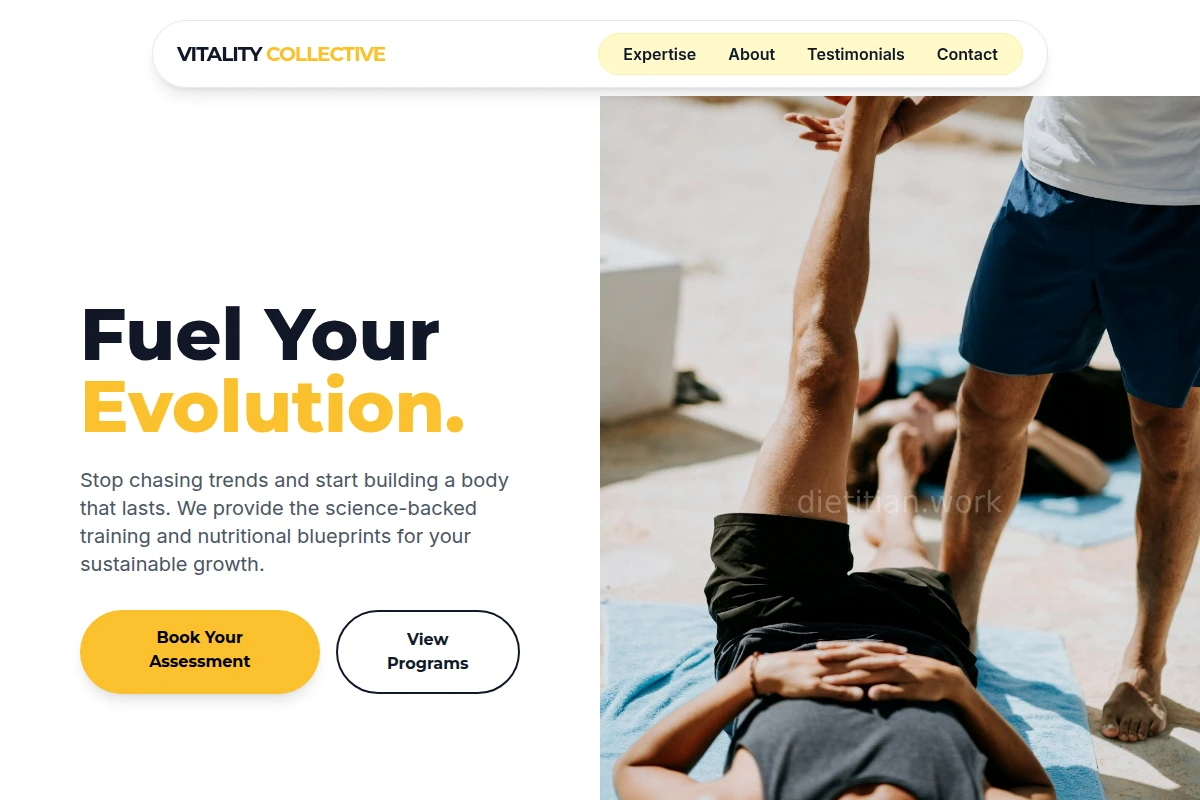 Balanced Personal Trainer