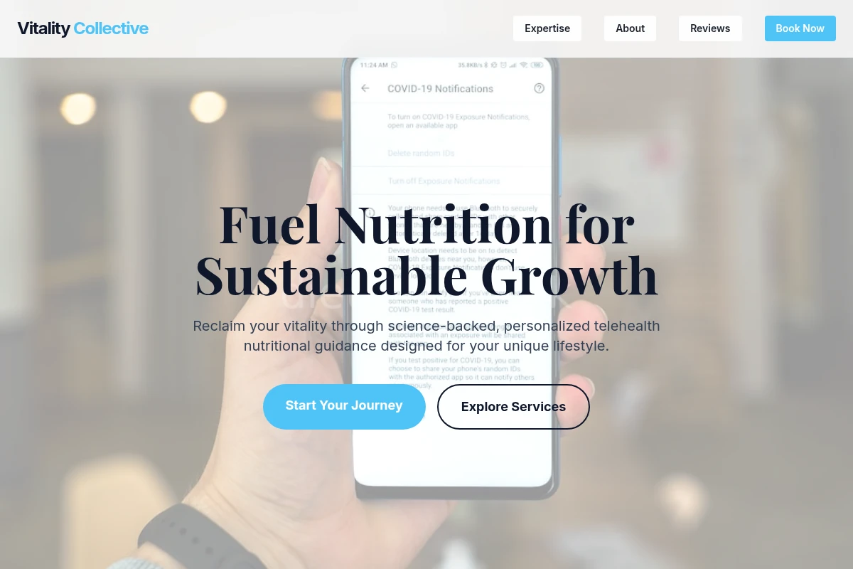 NutriFlow Telehealth