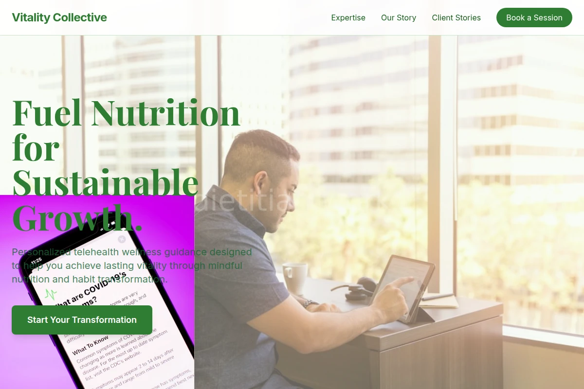 VitalityHub Telehealth