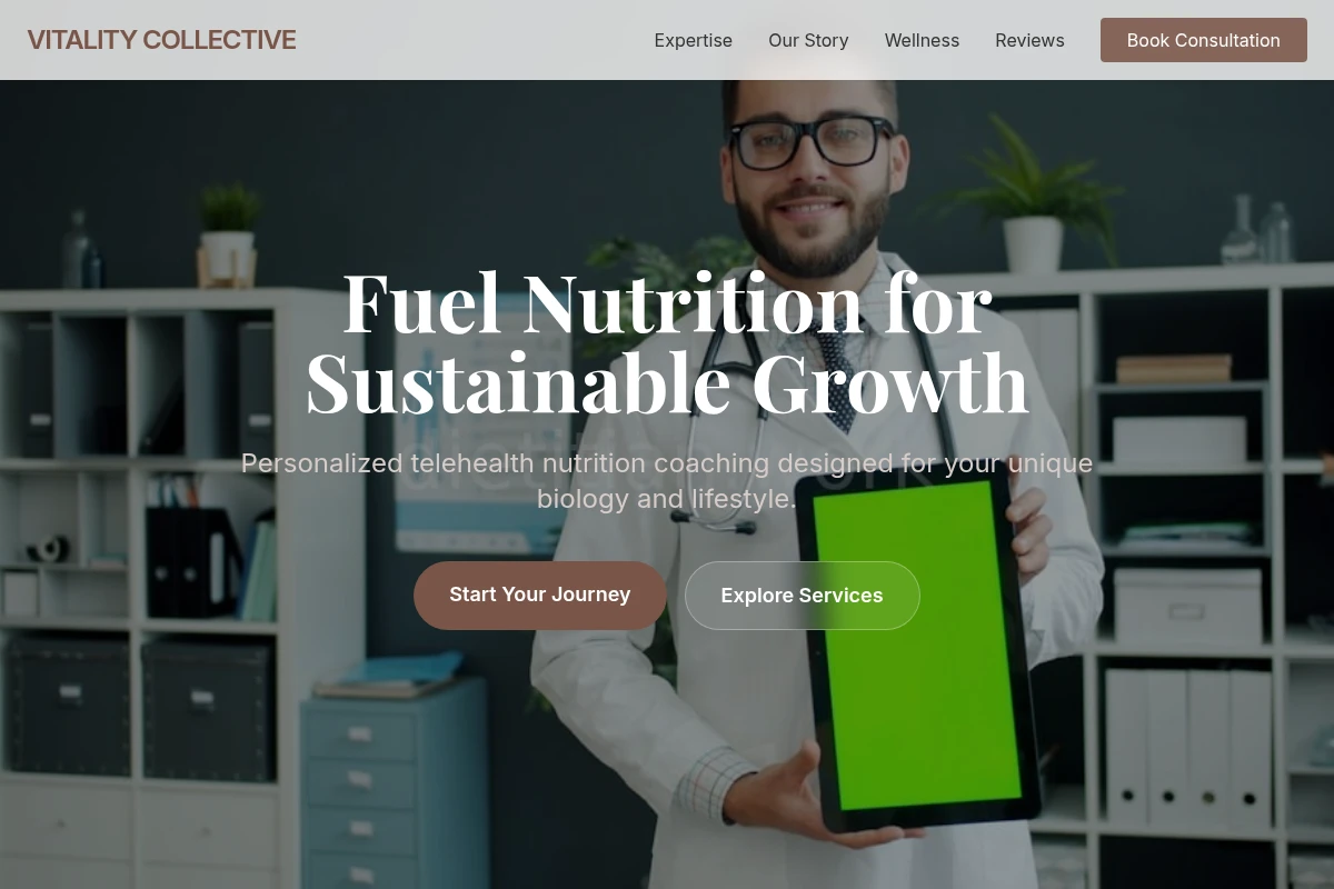 NutriFlow Telehealth